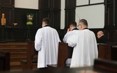 Obłóczyny w śląskim seminarium 