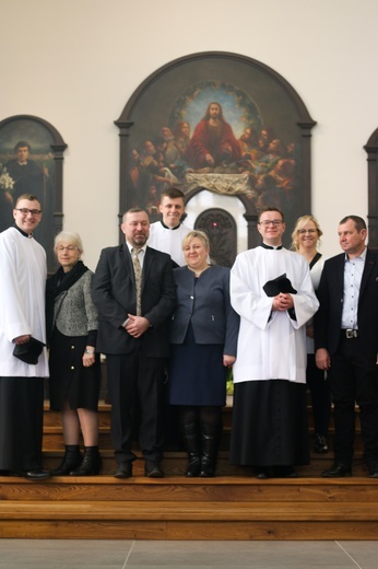 Obłóczyny w śląskim seminarium 