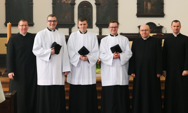 Archidiecezja. Obłóczyny w śląskim seminarium