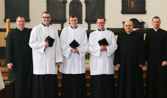 Archidiecezja. Obłóczyny w śląskim seminarium