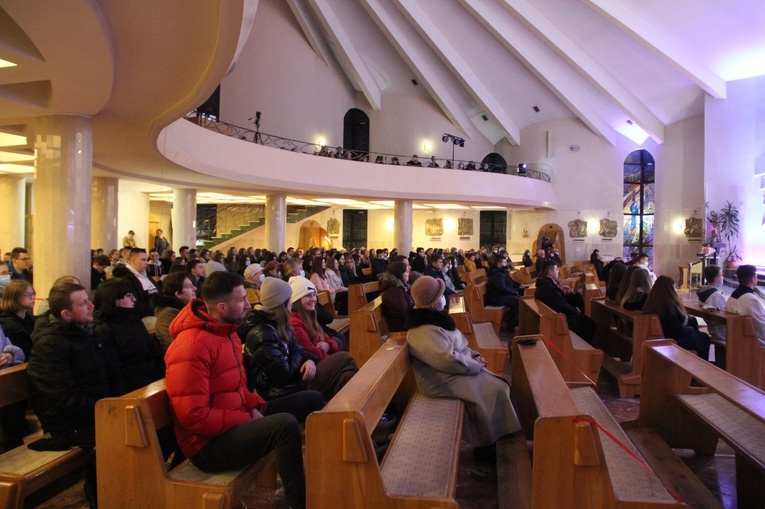 Pustków-Osiedle. Walentyka dla Jezusa po raz 10.