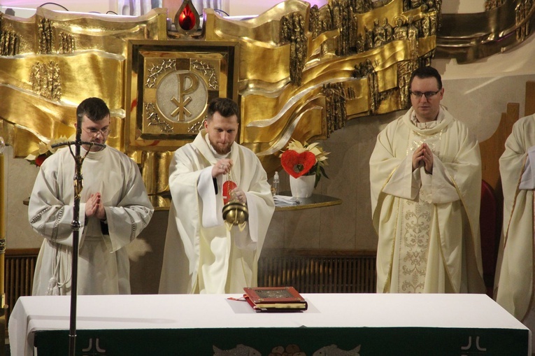 Pustków-Osiedle. Walentyka dla Jezusa po raz 10.