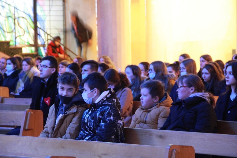 Pustków-Osiedle. Walentyka dla Jezusa po raz 10.