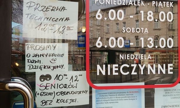 PIP: na Mazowszu trwają kontrole otwartych w niedzielę sklepów