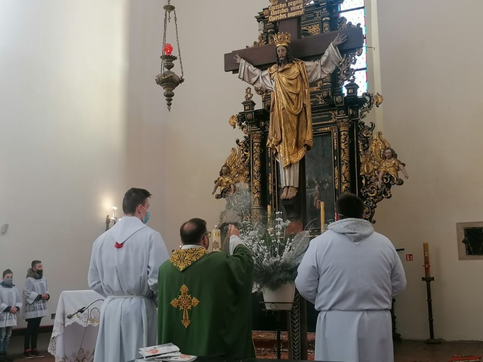 Odnowienie przysięgi małżeńskiej w Bierutowie