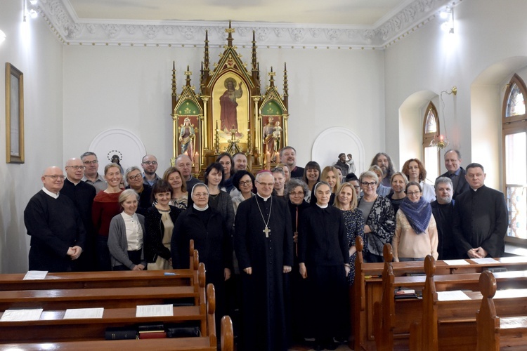 Strzegom. Rekolekcje dla katechetów