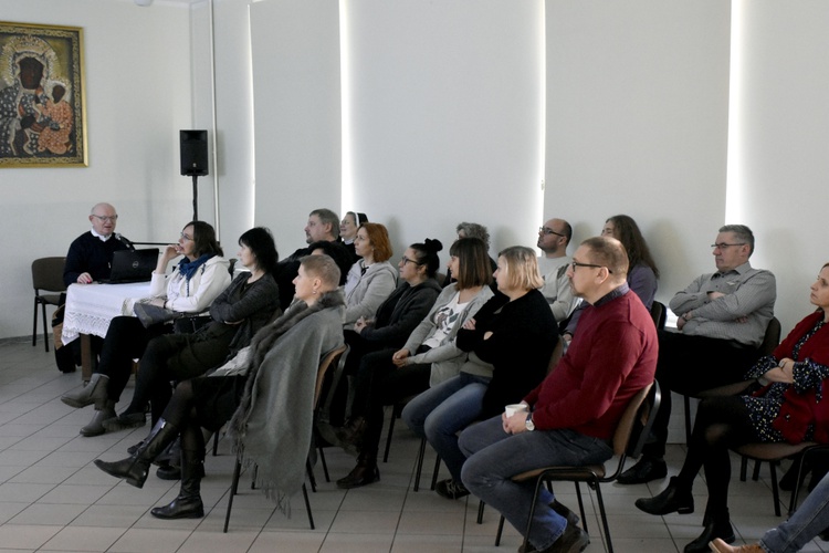 Strzegom. Rekolekcje dla katechetów