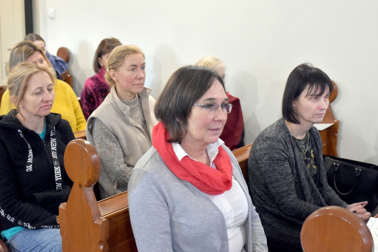 Strzegom. Rekolekcje dla katechetów