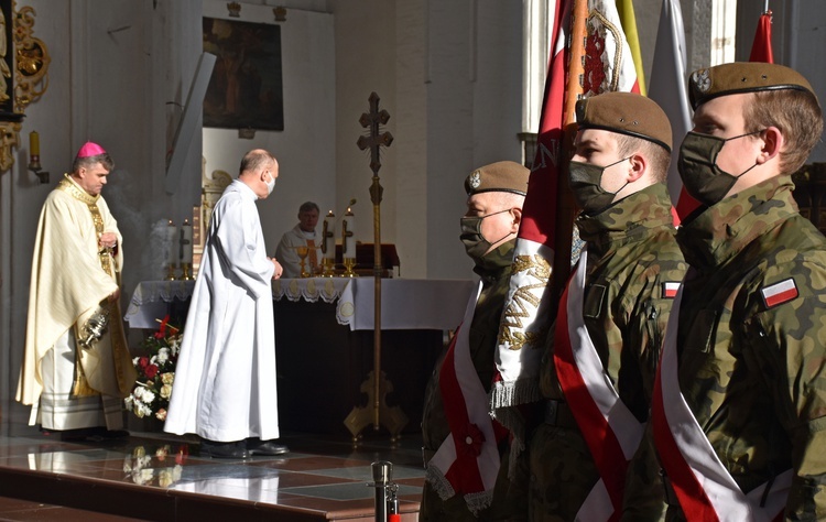 Gdańsk. Msza św. w 80. rocznicę powstania Armii Krajowej