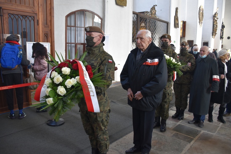 Gdańsk. Msza św. w 80. rocznicę powstania Armii Krajowej