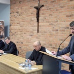 Abp Adrian Galbas odwiedził ząbkowicki DOM pallotynów