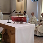 Abp Adrian Galbas odwiedził ząbkowicki DOM pallotynów