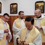 Abp Adrian Galbas odwiedził ząbkowicki DOM pallotynów