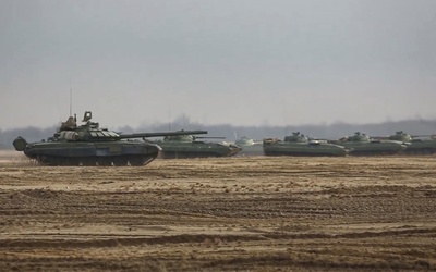 Brytyjski wiceminister obrony: bomby na Ukrainę mogą spaść kilka minut po rozkazie Putina