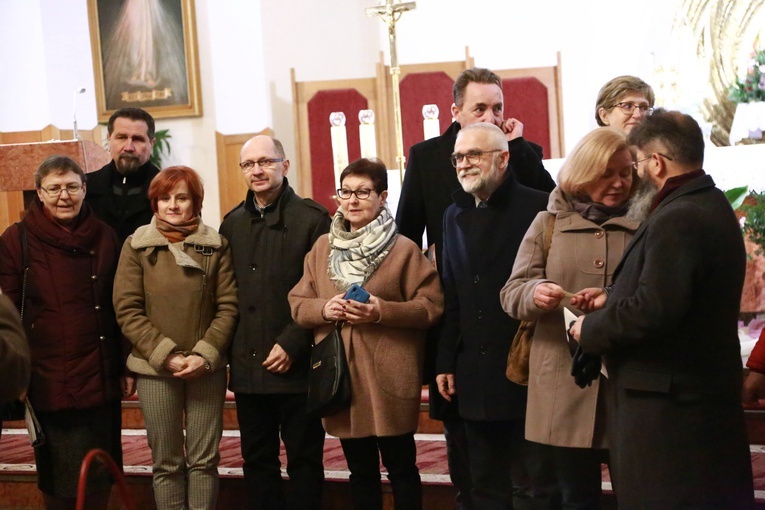 Koszyce Małe, modlitwa za małżeństwa