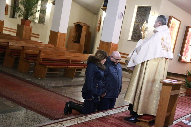 Koszyce Małe, modlitwa za małżeństwa
