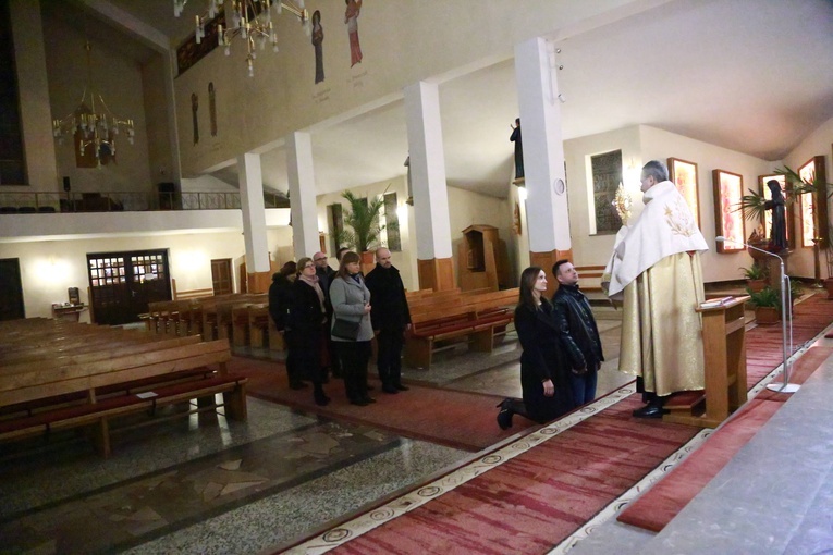 Koszyce Małe, modlitwa za małżeństwa