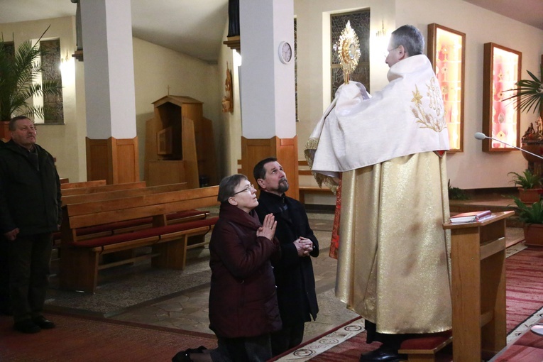 Koszyce Małe, modlitwa za małżeństwa