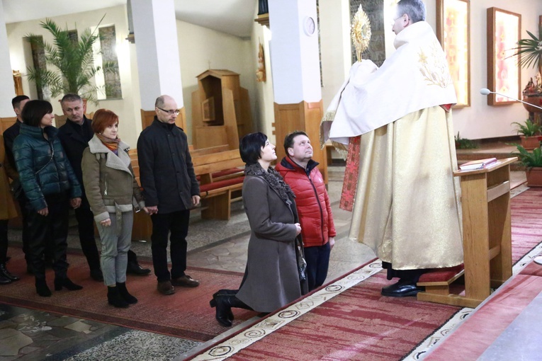 Koszyce Małe, modlitwa za małżeństwa