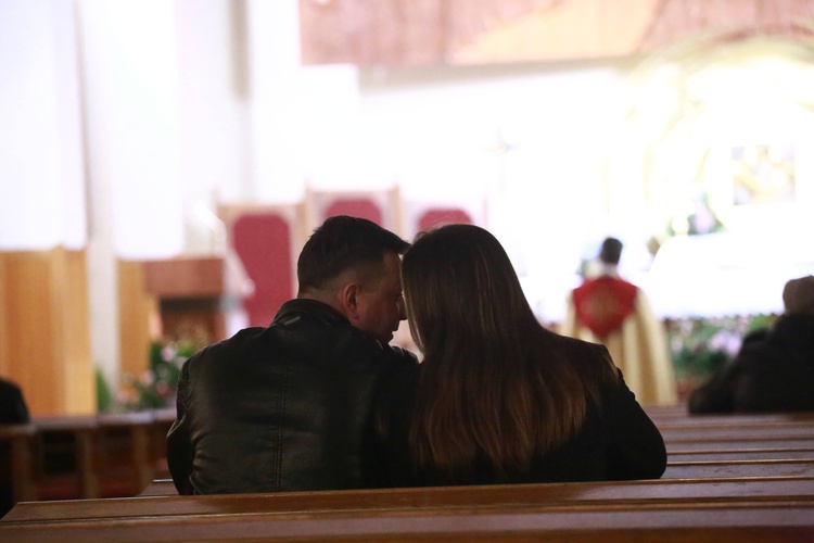 Koszyce Małe, modlitwa za małżeństwa