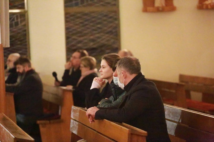 Koszyce Małe, modlitwa za małżeństwa