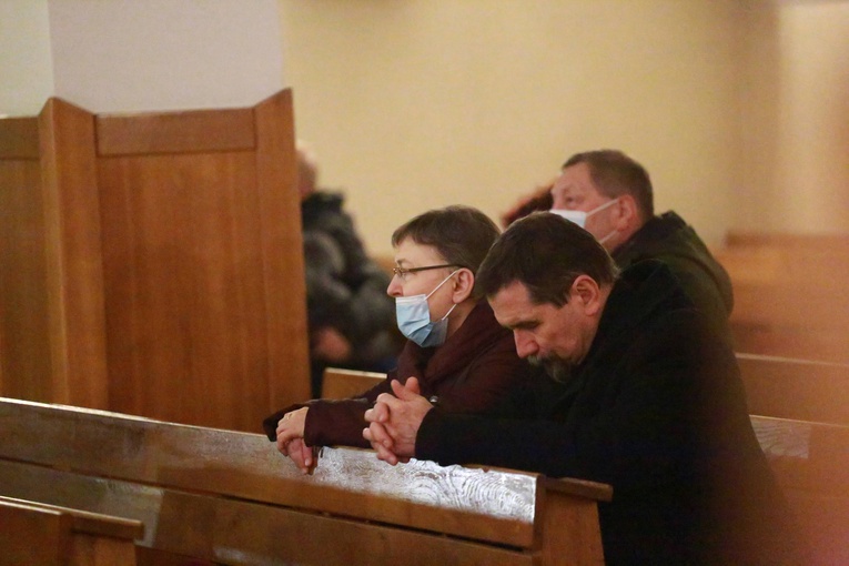 Koszyce Małe, modlitwa za małżeństwa