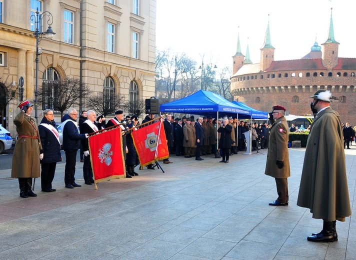 Krakowskie obchody 80. rocznicy powstania Armii Krajowej