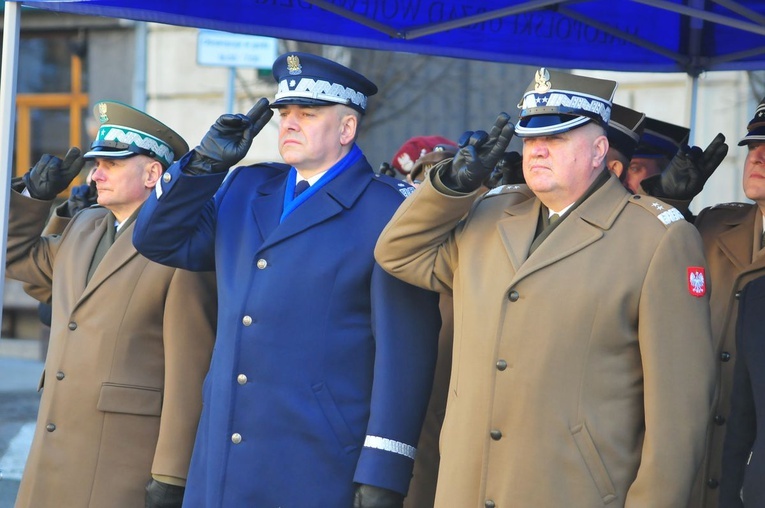 Krakowskie obchody 80. rocznicy powstania Armii Krajowej