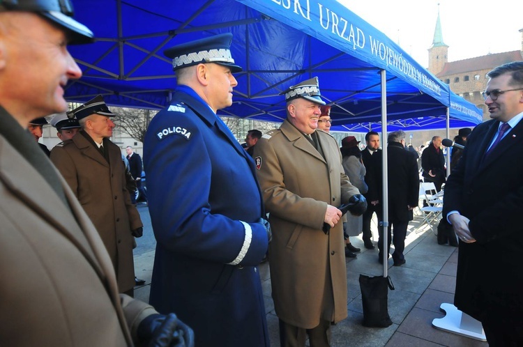 Krakowskie obchody 80. rocznicy powstania Armii Krajowej