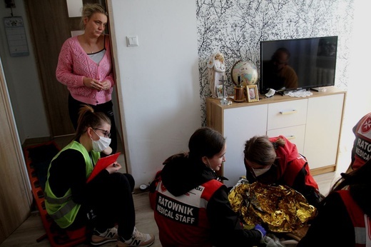 3. Zimowe Mistrzostwa Ratownicze w Skoczowie 12-13 lutego 2022