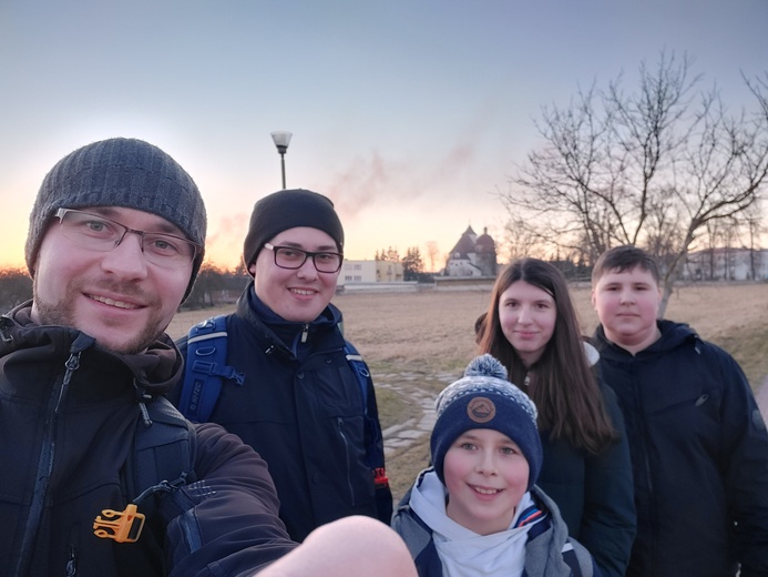 Parafialny Rajd Pielgrzymkowy