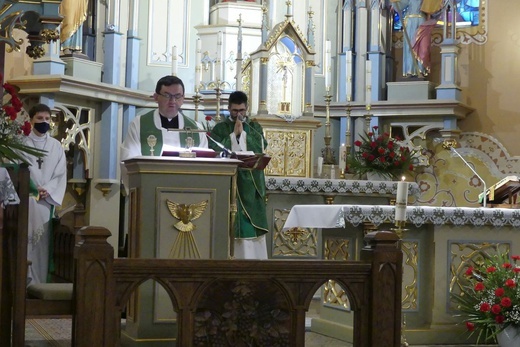 Ze św. Walentym w Bielsku-Białej Lipniku