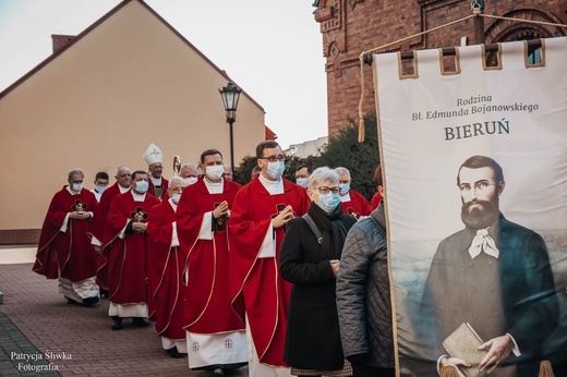 Msza św. odpustowa w Bieruniu