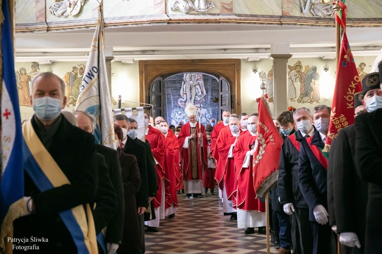 Msza św. odpustowa w Bieruniu