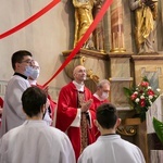 Msza św. odpustowa w Bieruniu