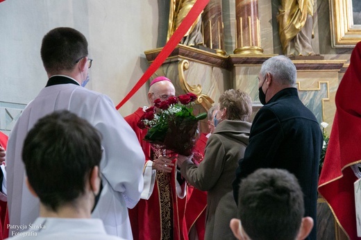 Msza św. odpustowa w Bieruniu