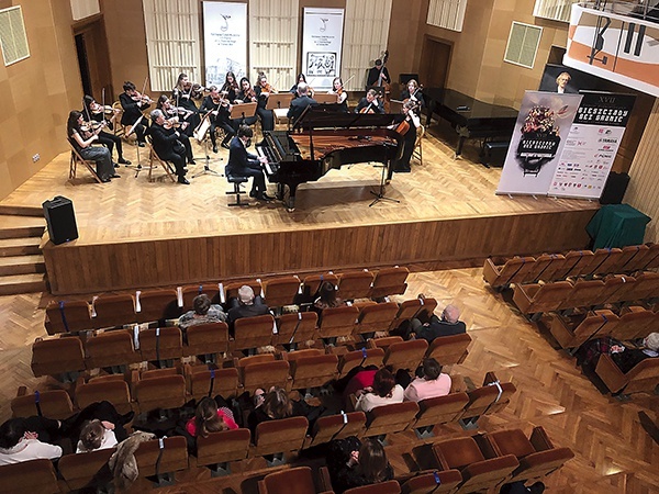 To miejsce spotkań młodych artystów.