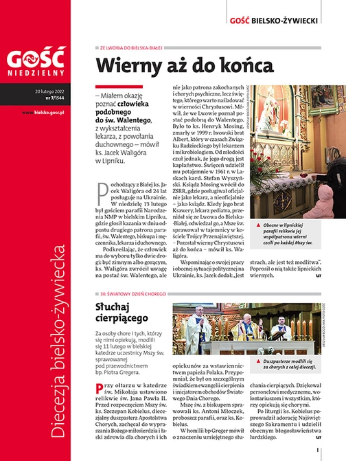 Gość Bielsko-Żywiecki 7/2022