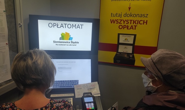 Siemianowice Śląskie. Opłatomat ma rozładować kolejki do miejskich kas