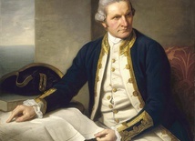 James Cook był żeglarzem, kartografem i astronomem. Jego mapy zrewolucjonizowały wiedzę o południowych morzach. Jego wyprawa do Australii dała światu kolejny kontynent. Zginął z rąk tubylców na Hawajach