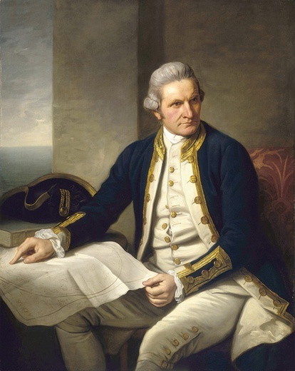 James Cook był żeglarzem, kartografem i astronomem. Jego mapy zrewolucjonizowały wiedzę o południowych morzach. Jego wyprawa do Australii dała światu kolejny kontynent. Zginął z rąk tubylców na Hawajach