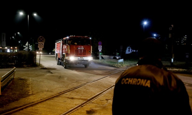 Krupski Młyn. Dwie osoby zginęły w eksplozji w fabryce materiałów wybuchowych. W zakładzie żałoba