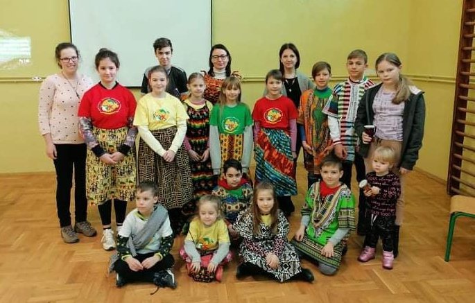 Szymbark. Misja w Gambii