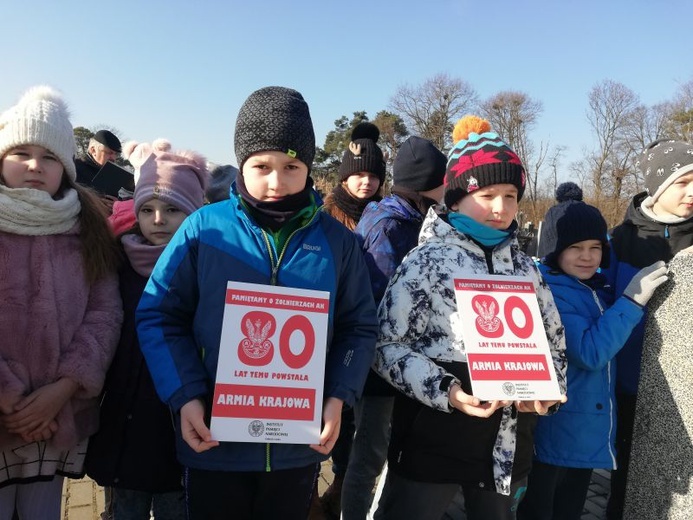 W Brzozowie Starym pamiętano o bohaterskich żołnierzach AK.