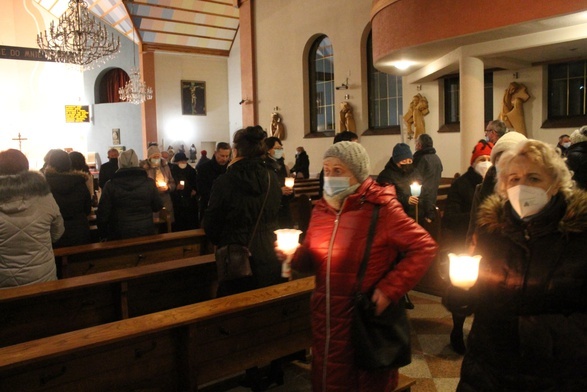 Jawor. Nabożeństwo fatimskie 