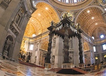 Konfesja św. Piotra w bazylice watykańskiej.