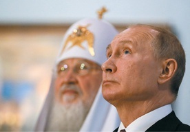 Prezydent Putin może liczyć na wsparcie patriarchy Cyryla.