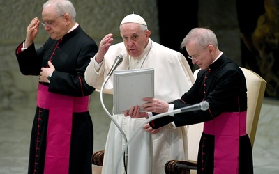 Papież zachęcił Polaków do modlitwy o pokój między narodami Europy