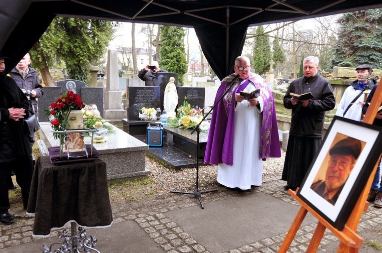 Uroczystości pogrzebowe Stanisława M. Jankowskiego