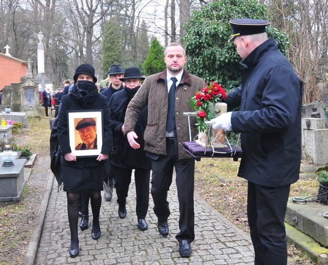 Uroczystości pogrzebowe Stanisława M. Jankowskiego